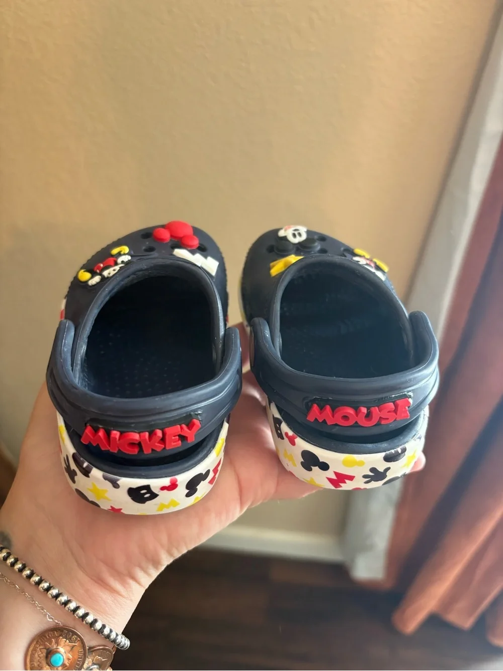 CROCS navy kids